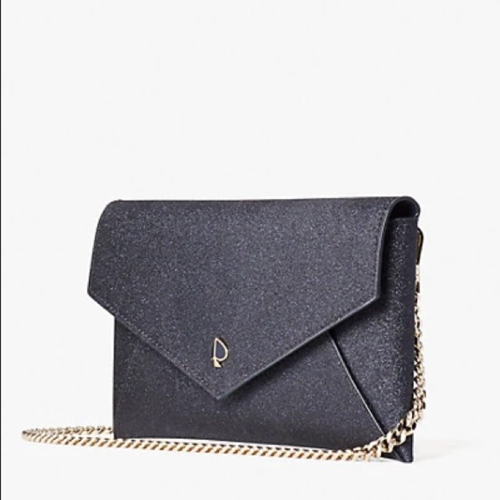 Kate Spade Women's Burgess Court Chain Clutch NWT